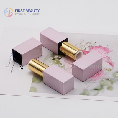 Op maat gemaakte aluminium plastic lippenstiftbuis met een capaciteit van 3,8 g