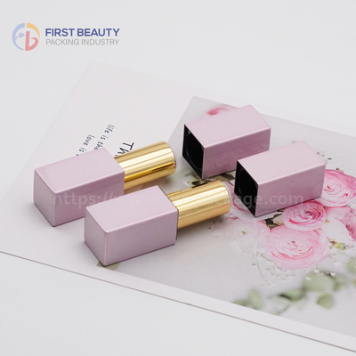 Gepersonaliseerde cosmetische mockup lippenstift buis voor 3.8g lippenstift aanpassing