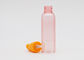 Flessen van de steen de Roze 18mm 60ml Navulbare Plastic Nevel met Oranje Fijne Mistpomp