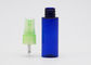 30 Flessen van de het HUISDIEREN Plastic Nevel van Ml Blauwe Navulbare met Lichtgroene Mistpomp