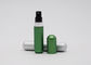 Van het het Glasparfum van de vingergrootte 5ml het Navulbare van de Nevelflessen Meetapparaat van het de Steen Groene Parfum