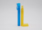 Het gele Klemtype pp Navulbare Plastic Berijpte Lichaam van Nevelflessen 10ml