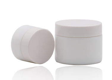 Compacte Witte Lege Roomkruiken met Deksels voor Schoonheidsmiddelen 15g 30g 50g 100g