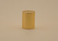 Het glanzende Gouden Kosmetische Aangepaste Embleem van Kroonkurk 16.3mm voor Parfumpomp