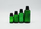 Kosmetische Groene 50ml de Flessen van 1 Oz-Glasdruppelbuisje