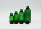 Kosmetische Groene 50ml de Flessen van 1 Oz-Glasdruppelbuisje