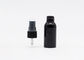 Rekupereerbare Plastic Kosmetische de Nevelfles van de Flessen Zwarte 60ml Make-up