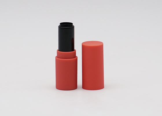 Kleur die Cilindrische Plastic Lippenstiftbuis, Lege Vloeibare Lippenstiftcontainer aanpassen