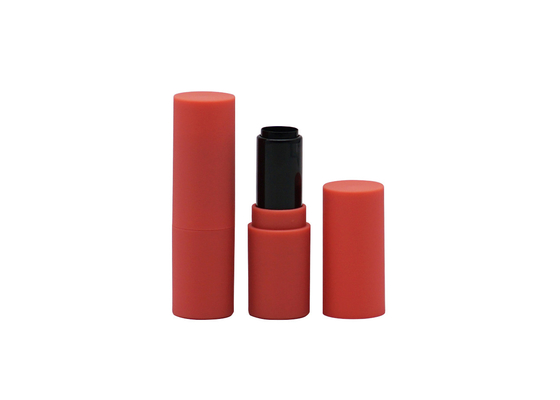 Kleur die Cilindrische Plastic Lippenstiftbuis, Lege Vloeibare Lippenstiftcontainer aanpassen