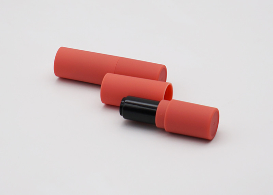 Kleur die Cilindrische Plastic Lippenstiftbuis, Lege Vloeibare Lippenstiftcontainer aanpassen