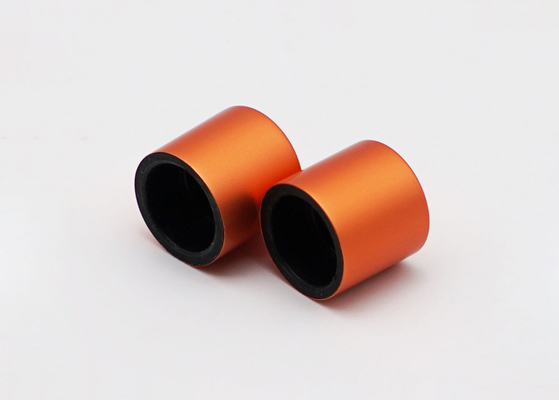 15mm Oranje Cilinder Magnetische Parfum GLB Cosmetci Verpakking