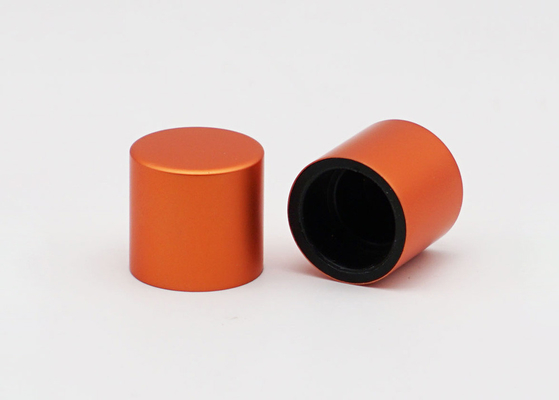 15mm Oranje Cilinder Magnetische Parfum GLB Cosmetci Verpakking