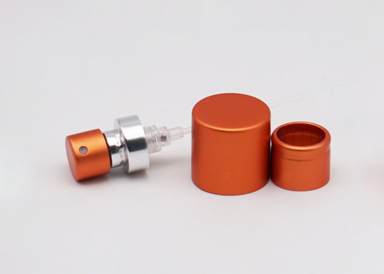 15mm Oranje Cilinder Magnetische Parfum GLB Cosmetci Verpakking