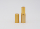 De antieke Onverwachte Open Matte Gold Lipstick Tube Container Massa van 3.5g