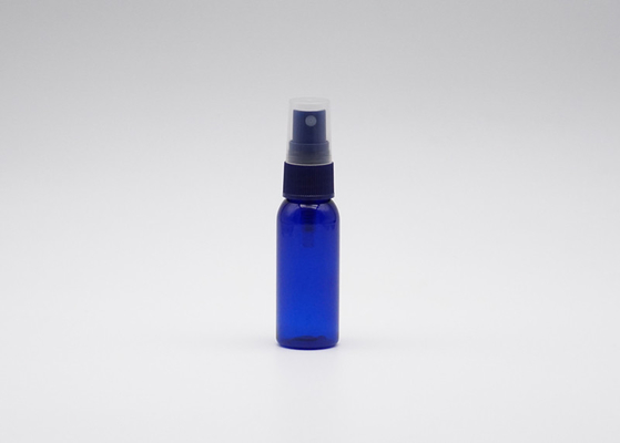 Blauwe van de de Mistnevel van 50ml Lege Fijne de Flessen Plastic Cilinder