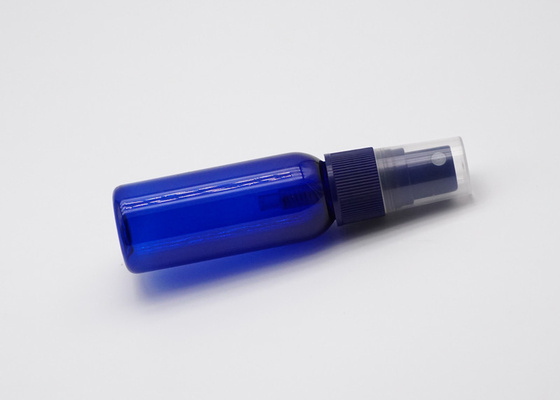 Blauwe van de de Mistnevel van 50ml Lege Fijne de Flessen Plastic Cilinder