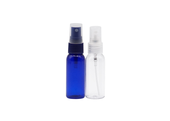 Blauwe van de de Mistnevel van 50ml Lege Fijne de Flessen Plastic Cilinder