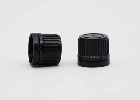 18 mm 20 mm Zwart Plastic Tamper Proof Schroef Kap Voor Flessen