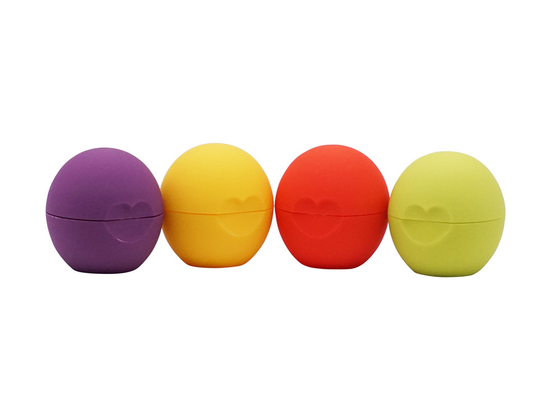 Van de de Lippenpommadecontainer van de eivorm Pakket van de de Buis7g het Plastic Lege Kosmetische Buis