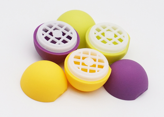 Van de de Lippenpommadecontainer van de eivorm Pakket van de de Buis7g het Plastic Lege Kosmetische Buis
