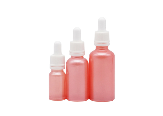 Lege van het de Etherische olieFlessenglas van 50ml 100ml Kosmetische Roze de Kleurenpersoonlijke verzorging