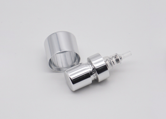 FEA15mm van de de Nevelpomp van het Aluminiumparfum van de het Parfumgolfplaat Zilveren de Nevelpomp