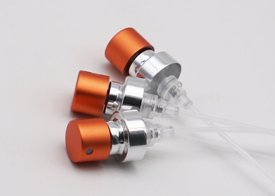 Van de het Parfumgolfplaat van de aluminiumfles van de de Pompmist de Nevel Fea 15mm met Kraag