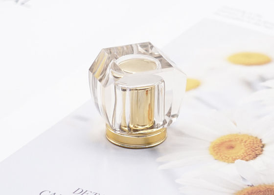 Het acrylfea15-de Deksels van ParfumKroonkurken Transparant Bespuiten