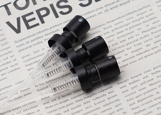 Fea15 van het de Pompaluminium van de Parfumnevel Zwarte de Golfplaatmist