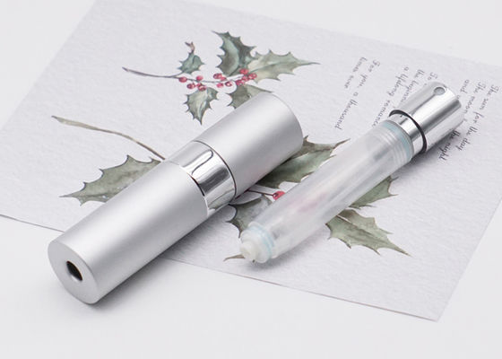 Lege Draai op de Fles 8ml 10ml van het Parfummeetapparaat om Navulbare de Mistnevel van het Aluminiumglas