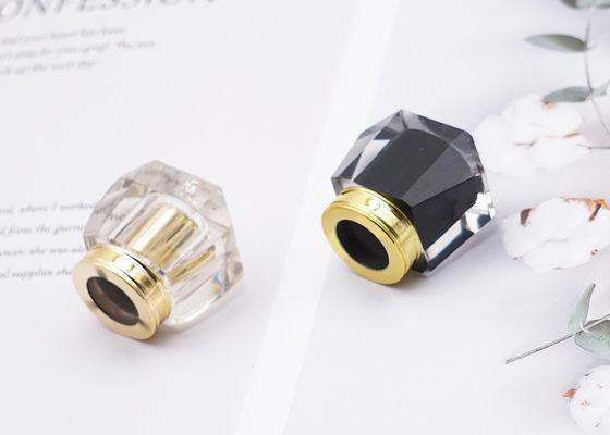 10000PCS kosmetisch Acryldeksel FEA15 Mm voor Gouden het Dekseldouane van Parfumflessen