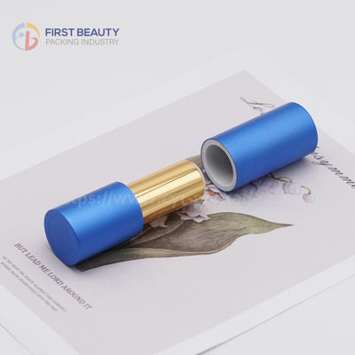 Doorzichtige/gevroren plastic lippenstiftbuizen voor aangepaste lippenstift