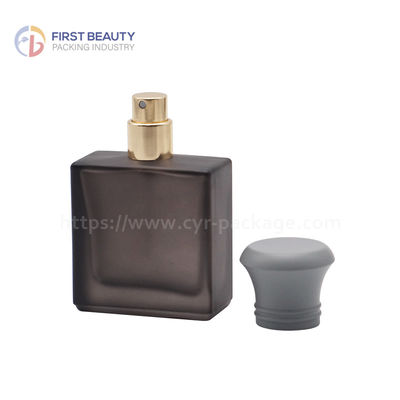 Ronde magnetische plastic parfumkappen voor flessen