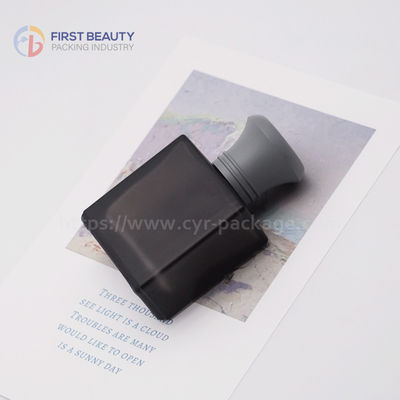 Magnetische zilveren parfumfleskappen voor parfumverpakkingen