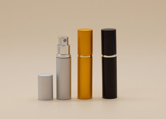 5ml gouden van de het Glasnevel van de Aluminiumnieuwe vulling van het de Flessenparfum de Oppervlakte van de de Serigrafiedruk Behandeling