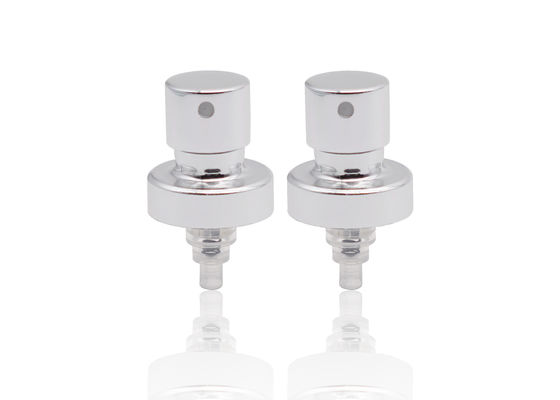 18 / 400 Kosmetische van de de Pompgolfplaat van het Aluminium Zilveren Parfum de Nevelpomp met Kraag