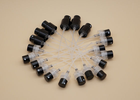 De Pomp van de de Flessennevel van het aluminiumparfum, de Plastic Dosering van de Nevelpomp 0.075ml