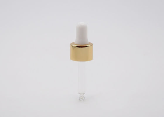 Gouden de Etherische oliedruppelbuisje 18/410 van de Aluminiumpipet