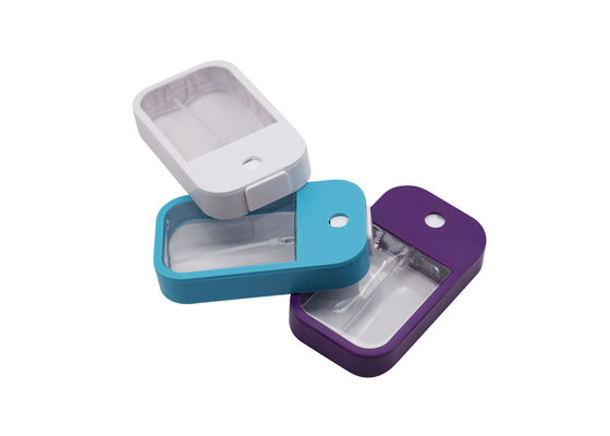 Kaart Plastic 25ml Mini Hand Sanitizer Spray Bottles