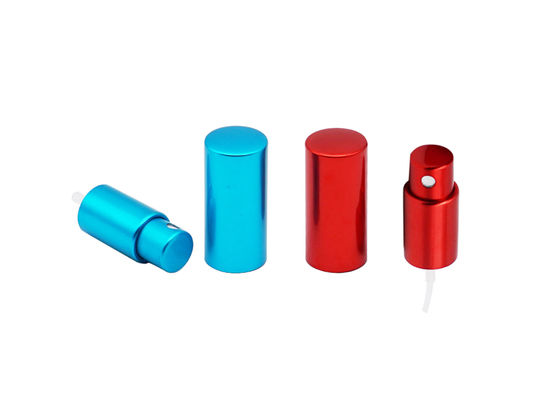 Plastic Kleurrijke FEA15mm Mini Crimp Perfume Pump Atomizer