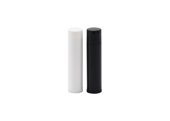 5g de capaciteit Matte White Lipstick Empty Lip schrobt Containers