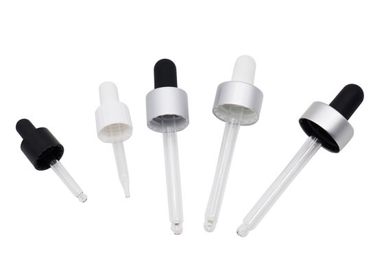 Bewijs van het het Druppelbuisjekind van het Tranparant het Amber 20/410 Glas