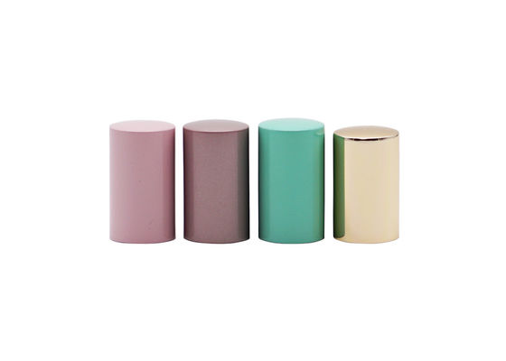 De gemakkelijke de Flessendeksels van het Open Beëindigenparfum behandelen Vlot Aluminium pp