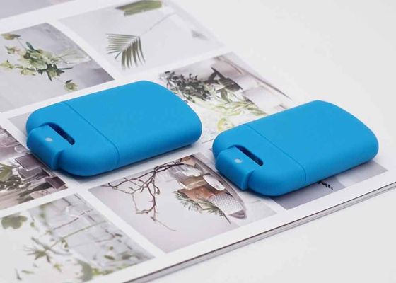 Kleur van Mini Perfume Spray Bottle 25ml van de parfumverstuiver de Plastic Mooie Blauwe