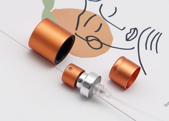 Van de het Parfumgolfplaat van de aluminiumfles van de de Pompmist de Nevel Fea 15mm met Kraag