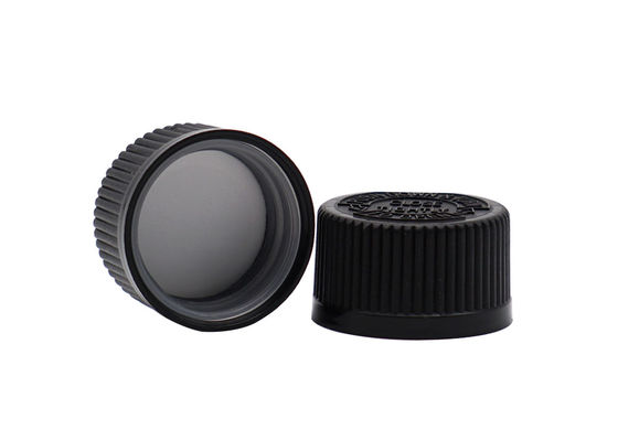 Plastic Schroefcrc Kindbewijs GLB 18mm Geribbeld voor Flessen